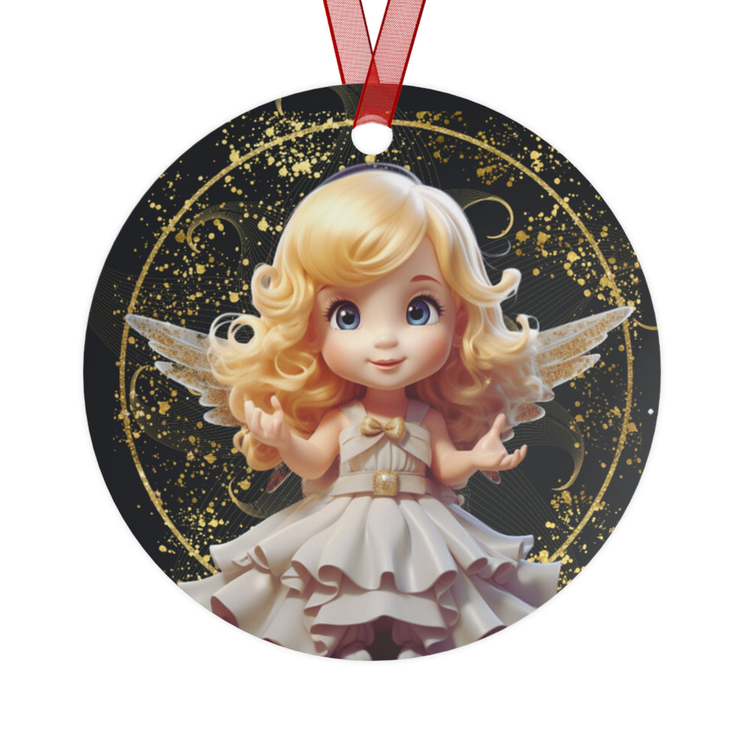 Goldie Angel - Metal Ornaments