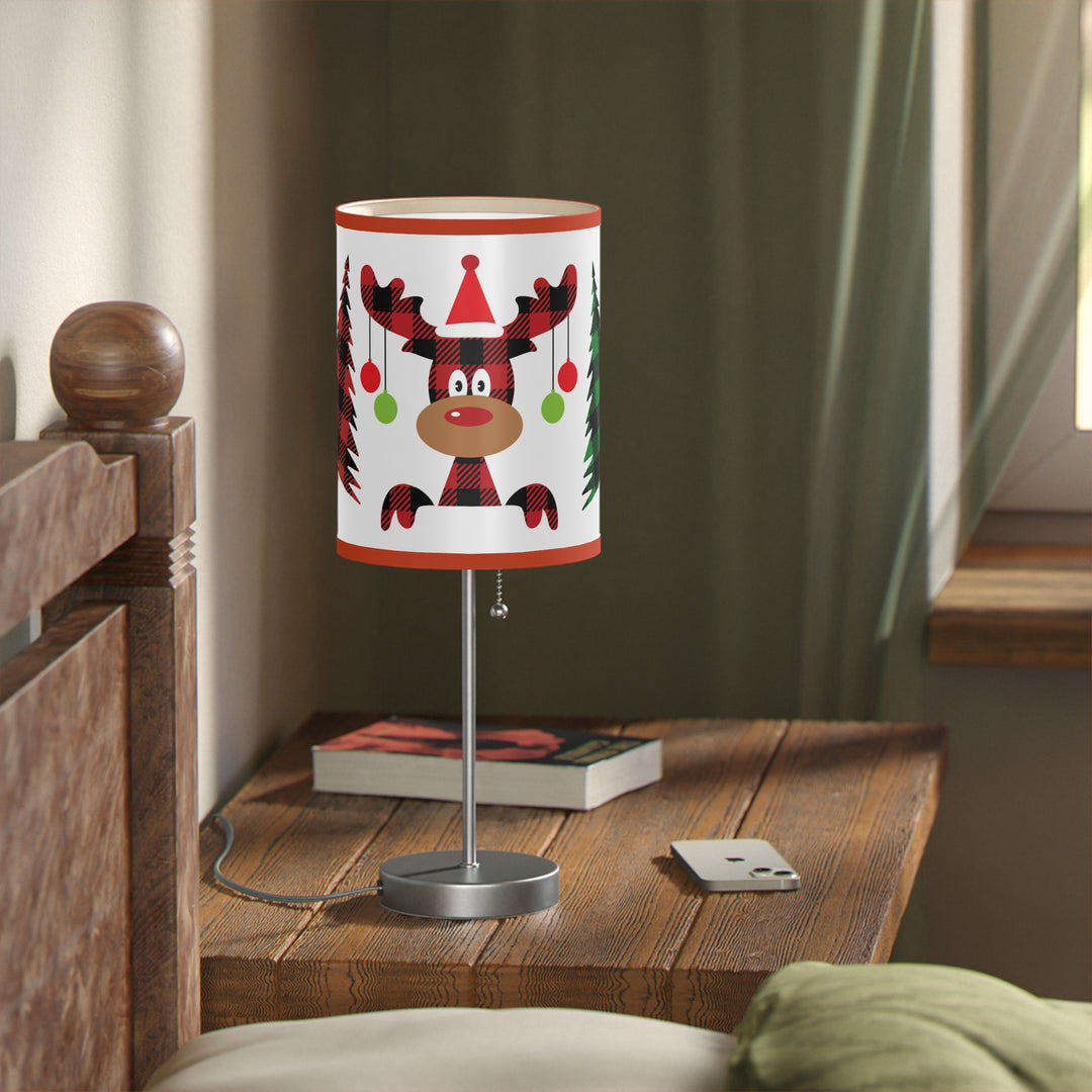 Merry Moose - Lamp on a Stand