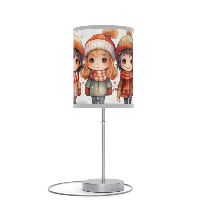 Winter Wonderland - Lamp on a Stand