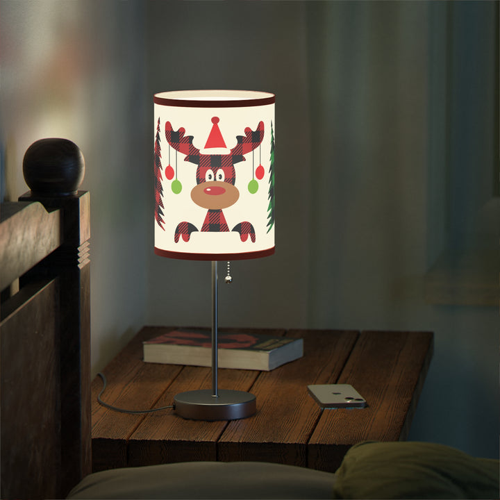 Merry Moose - Lamp on a Stand