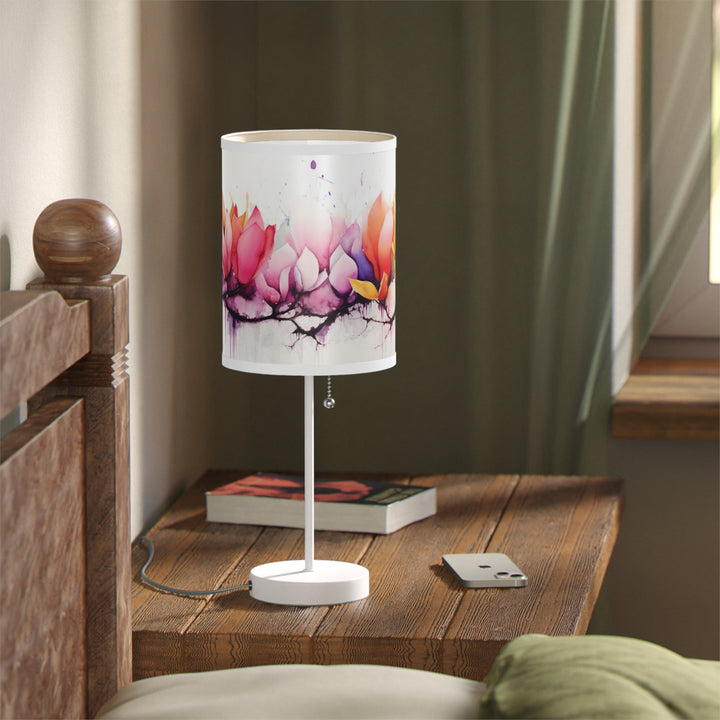 Floral Dreams - Lamp on a Stand