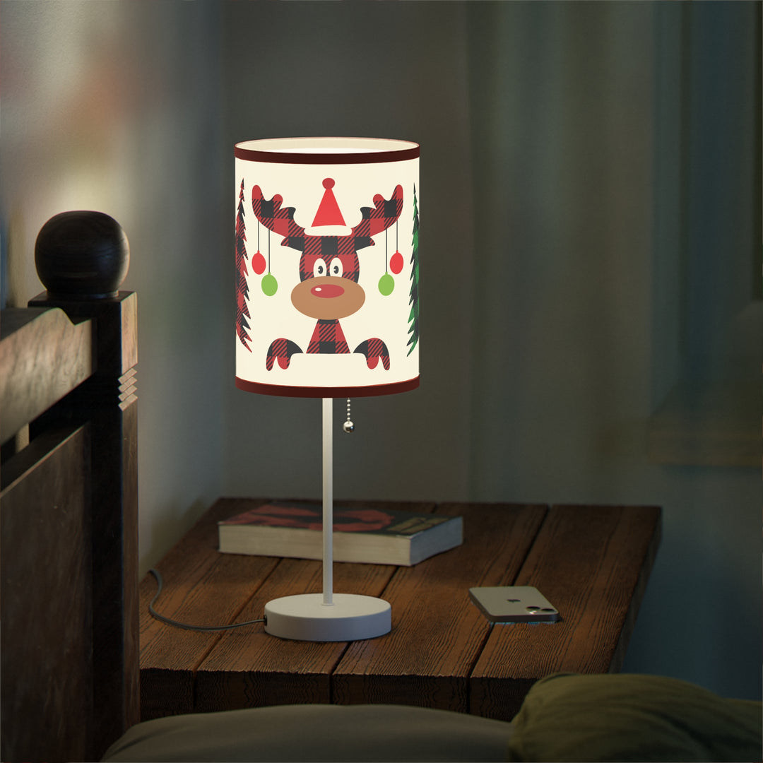 Merry Moose - Lamp on a Stand