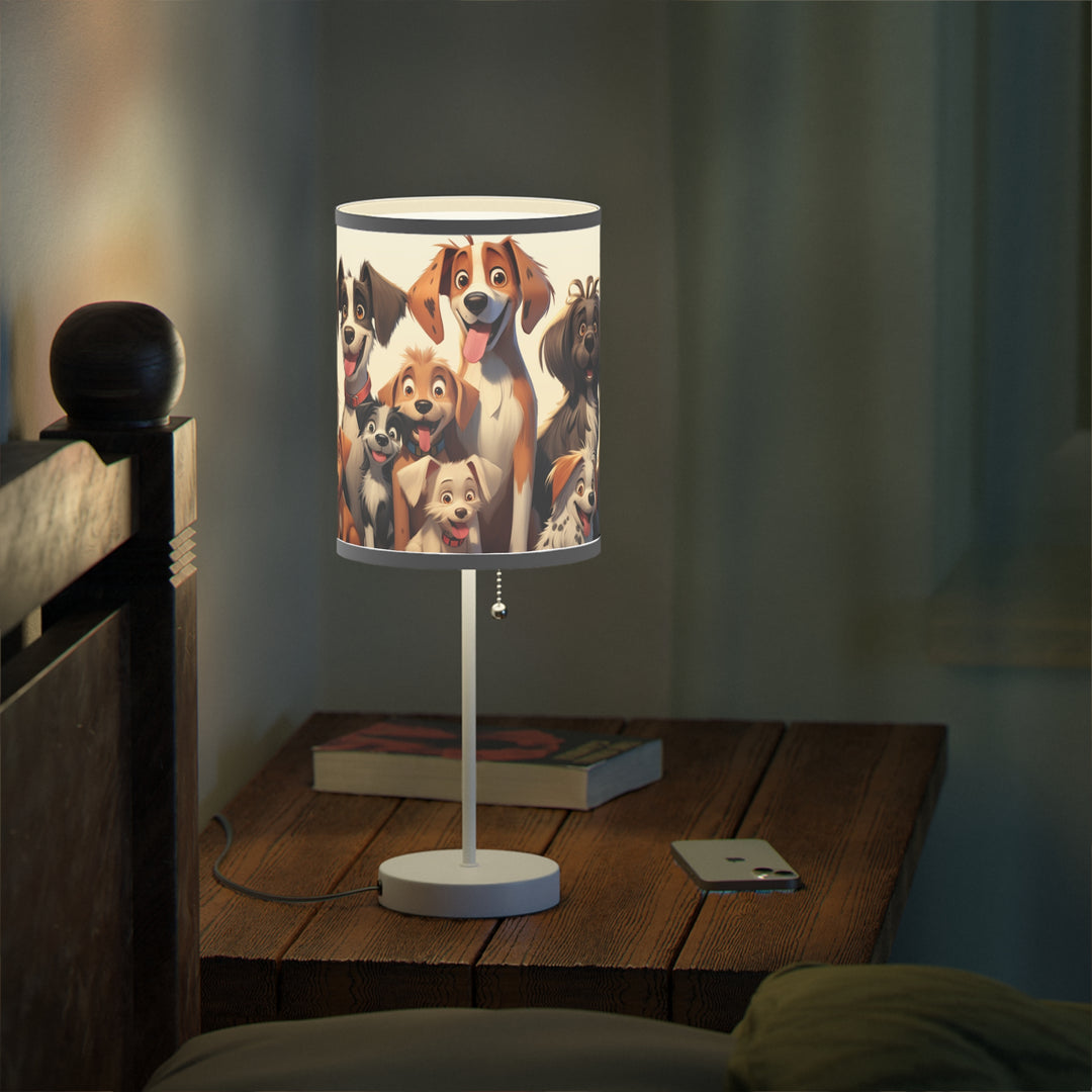 Pawsitive Glow - Lamp on a Stand