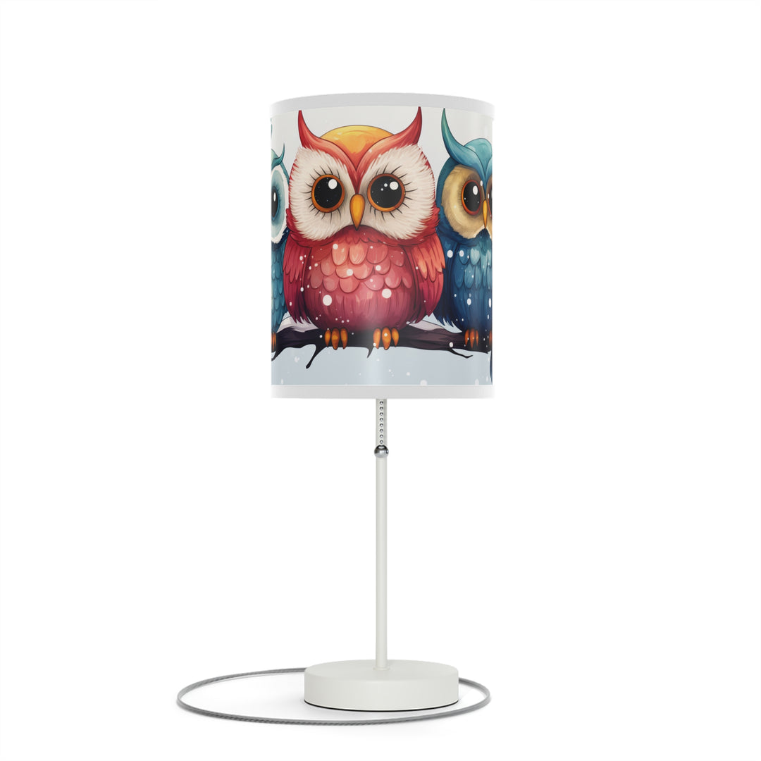 Whooo's Merry - Lamp on a Stand