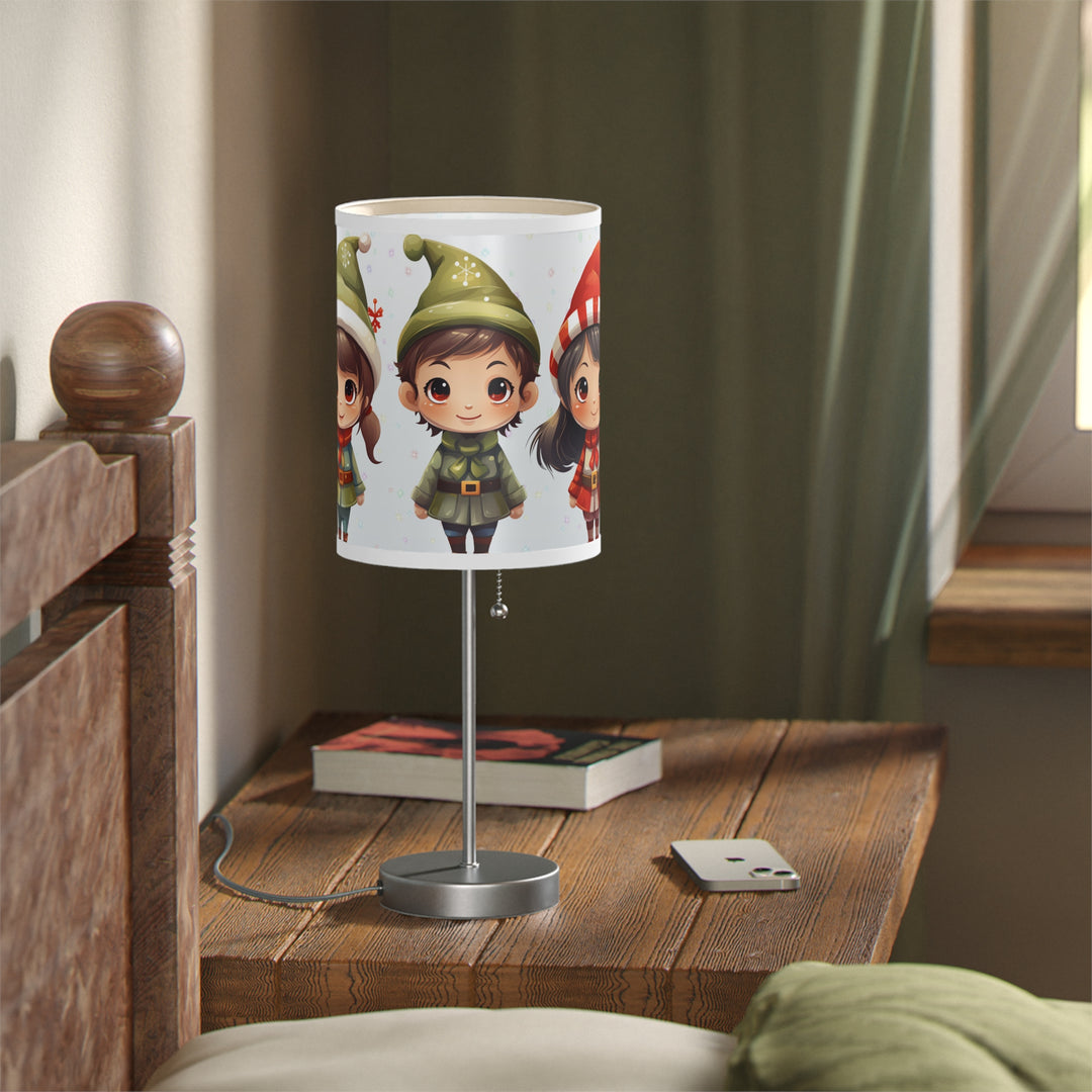 Holiday Magic - Lamp on a Stand