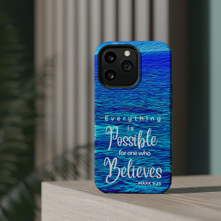 Believe in Possibilities - MagSafe Tough Cases