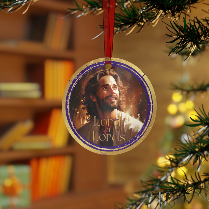 Lord of Lords - Names of Jesus Metal Ornament