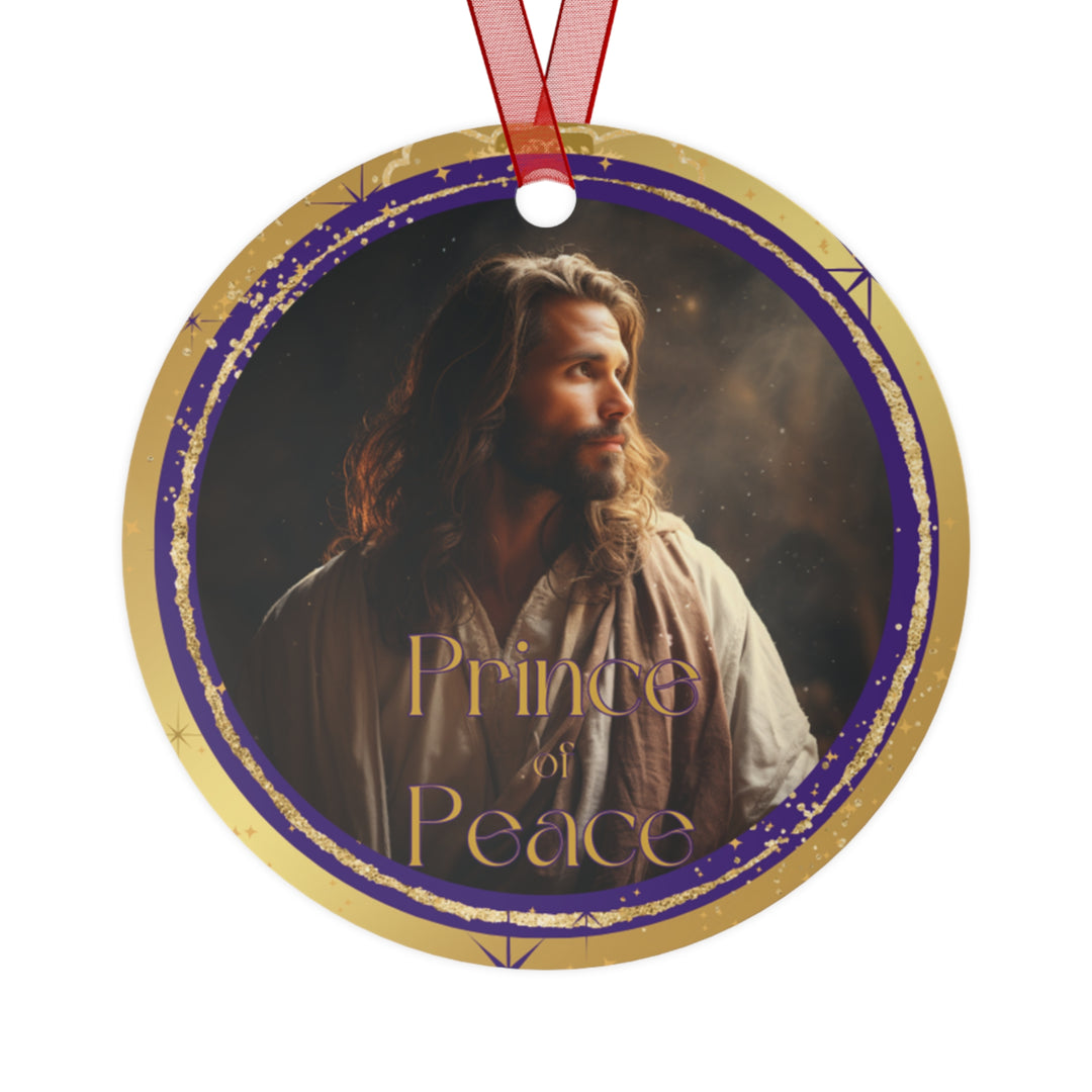 Prince of Peace - Names of Jesus Metal Ornament