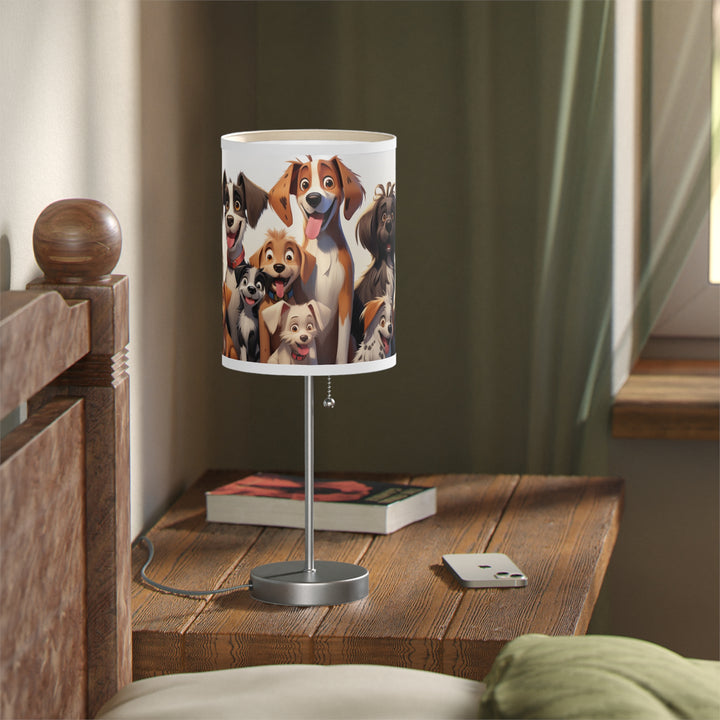 Pawsitive Glow - Lamp on a Stand