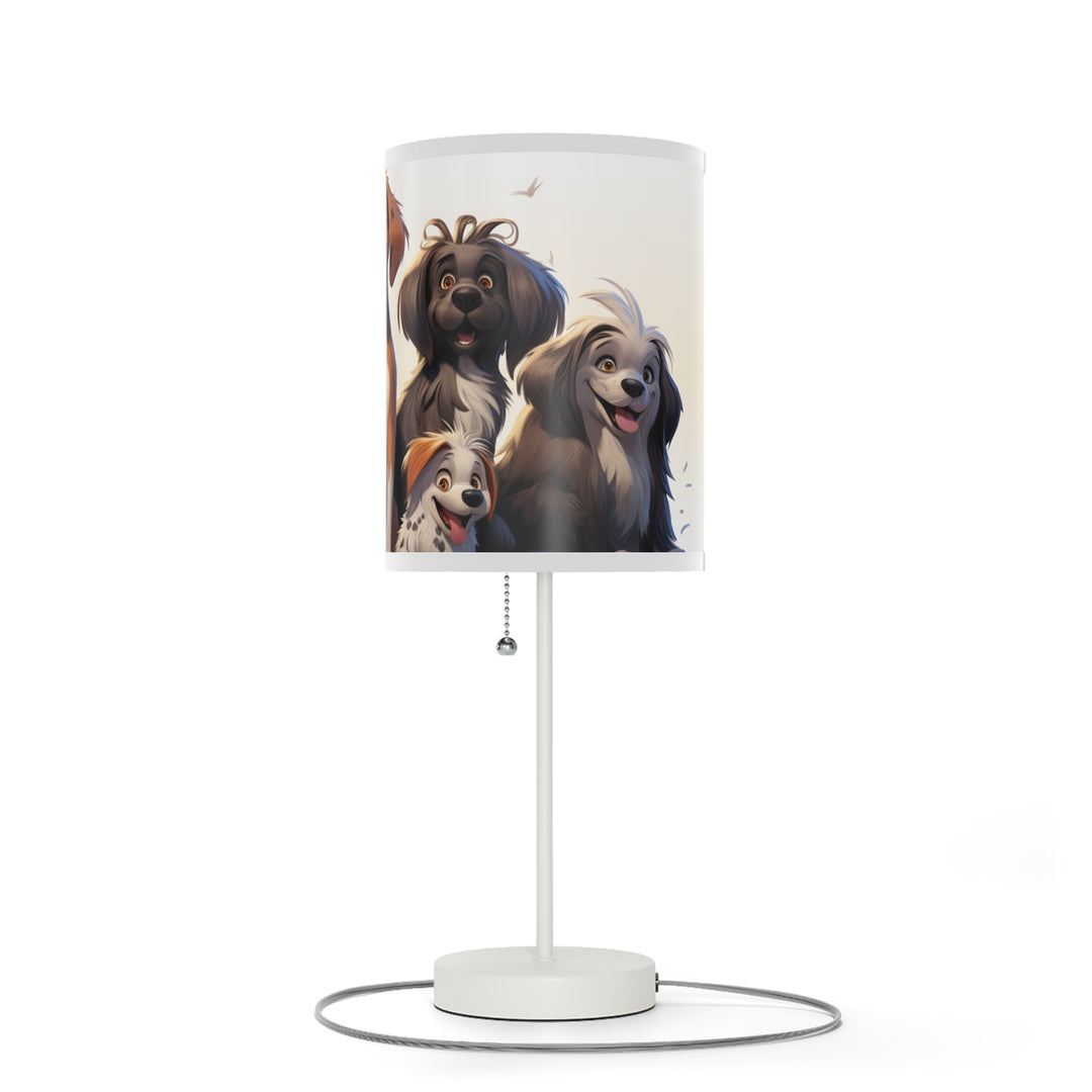 Pawsitive Glow - Lamp on a Stand