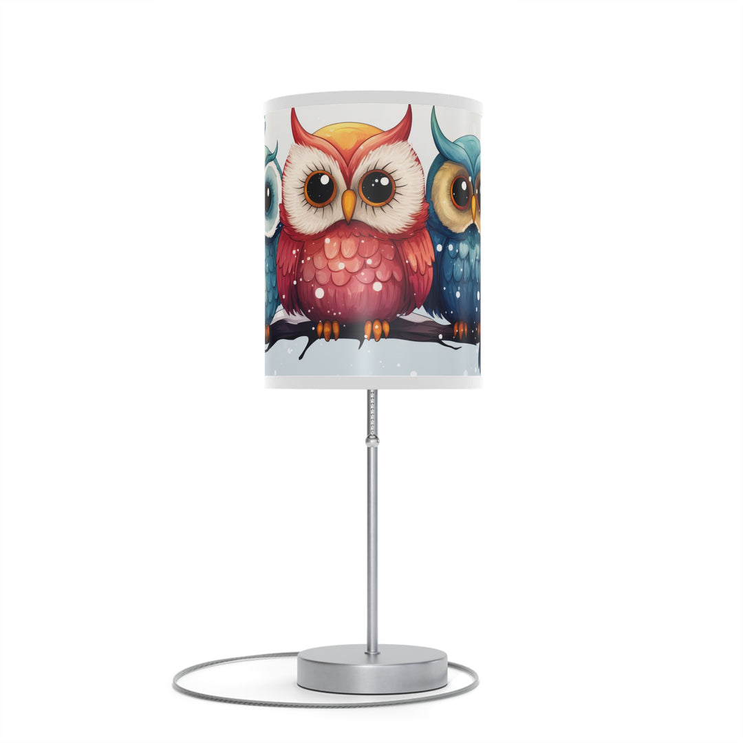 Whooo's Merry - Lamp on a Stand