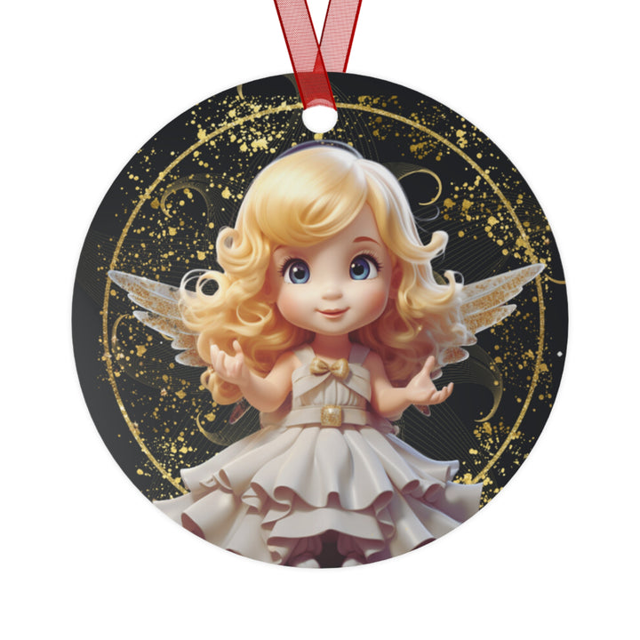 Goldie Angel - Metal Ornaments