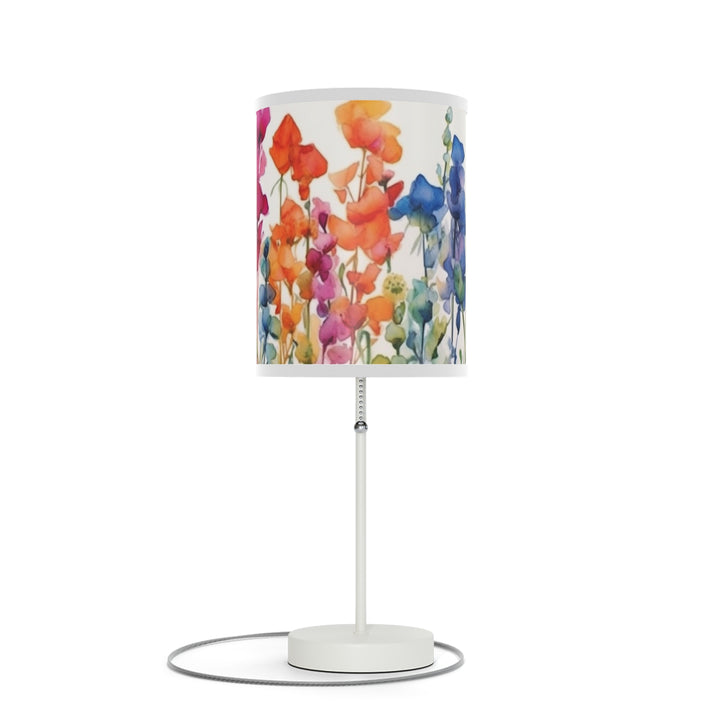 Charming Sweet Peas - Lamp on a Stand