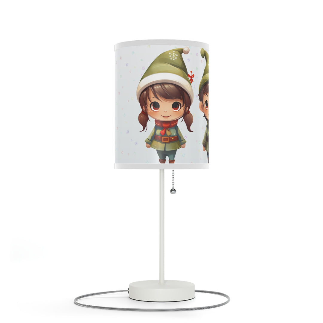 Holiday Magic - Lamp on a Stand