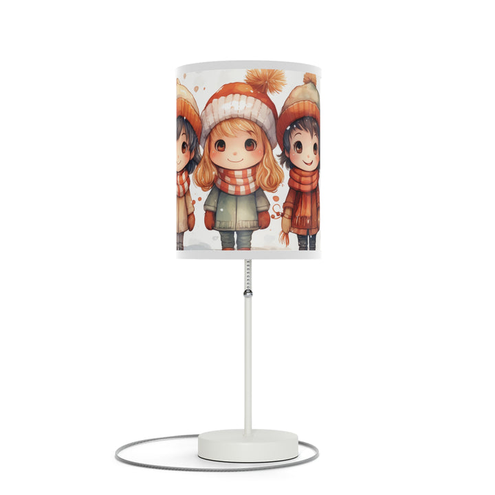 Winter Wonderland - Lamp on a Stand