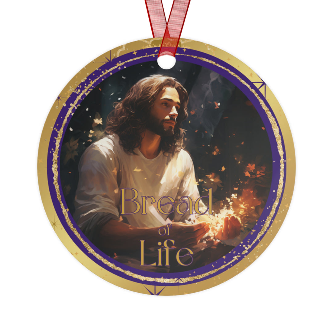 Bread of Life - Names of Jesus Metal Ornament