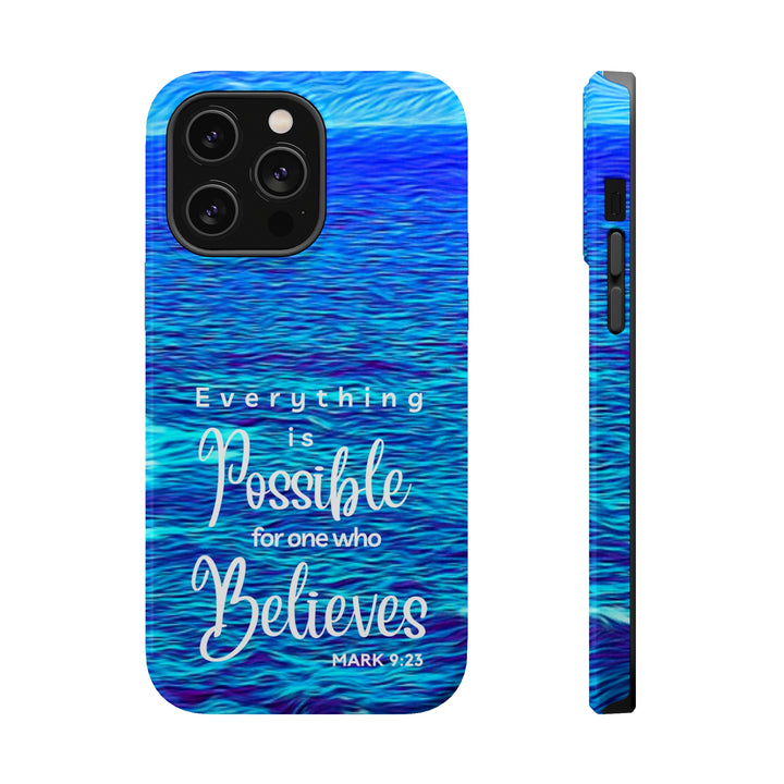 Believe in Possibilities - MagSafe Tough Cases
