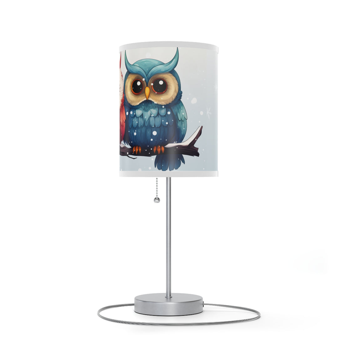 Whooo's Merry - Lamp on a Stand