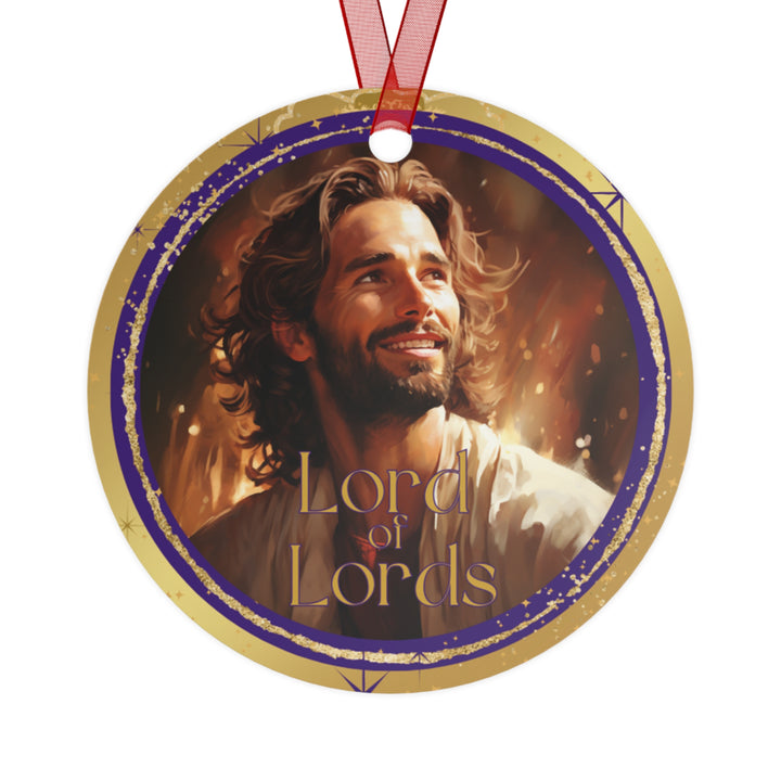 Lord of Lords - Names of Jesus Metal Ornament