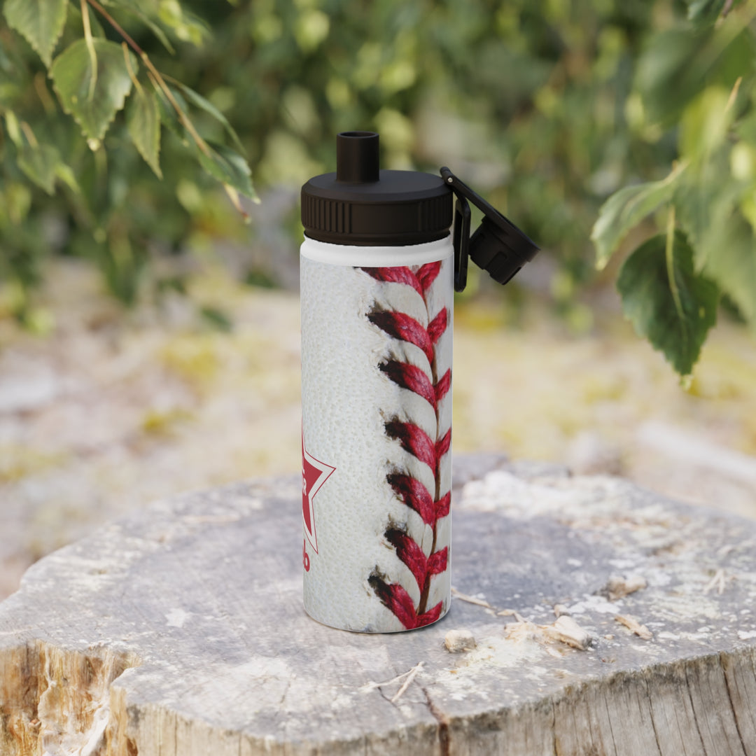 Stainless Steel Water Bottle, Sports Lid