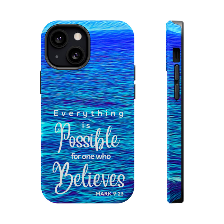 Believe in Possibilities - MagSafe Tough Cases