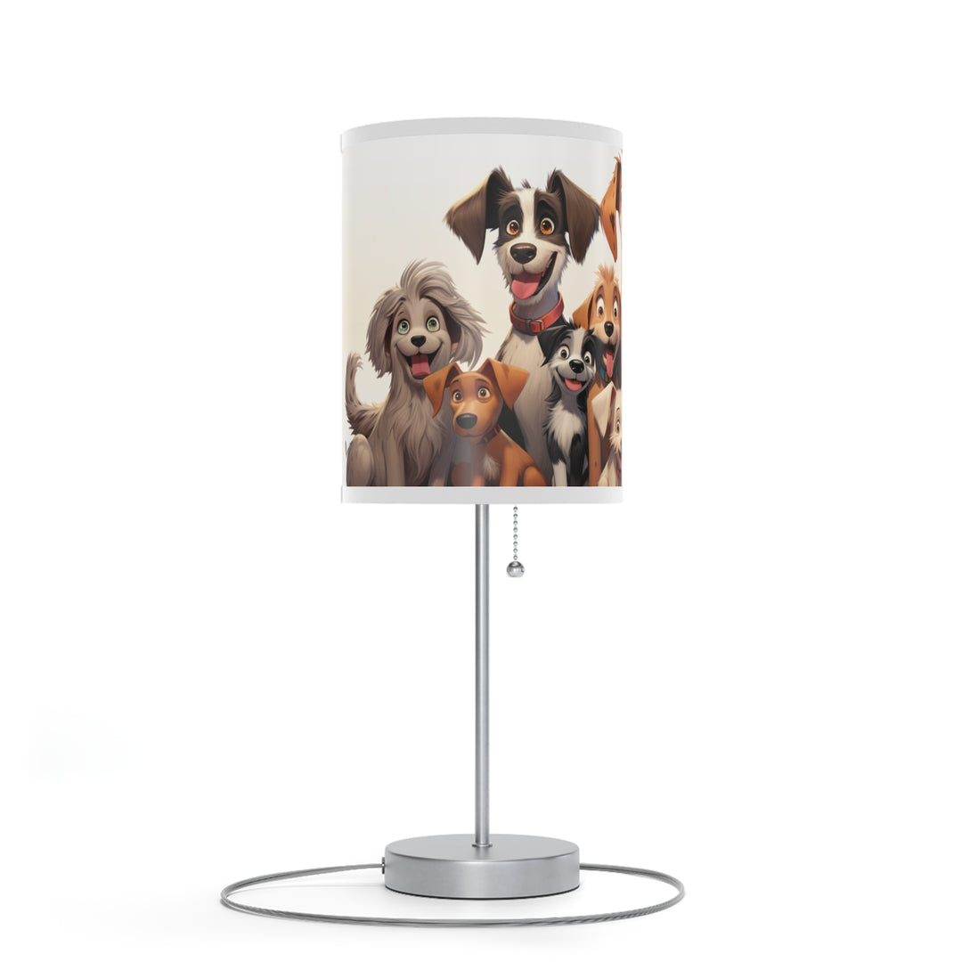 Pawsitive Glow - Lamp on a Stand