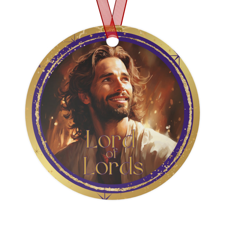 Lord of Lords - Names of Jesus Metal Ornament