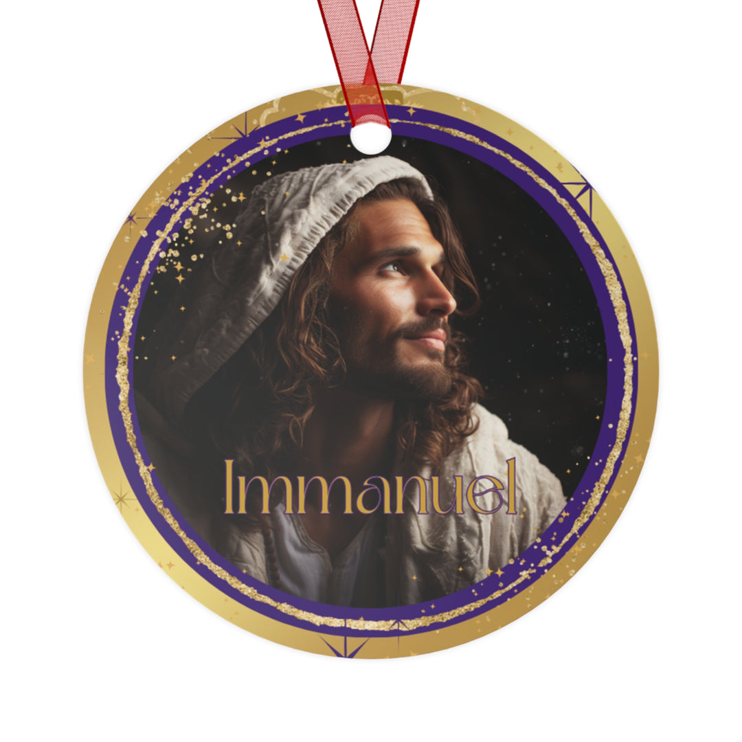 Immanuel - Names of Jesus Metal Ornament