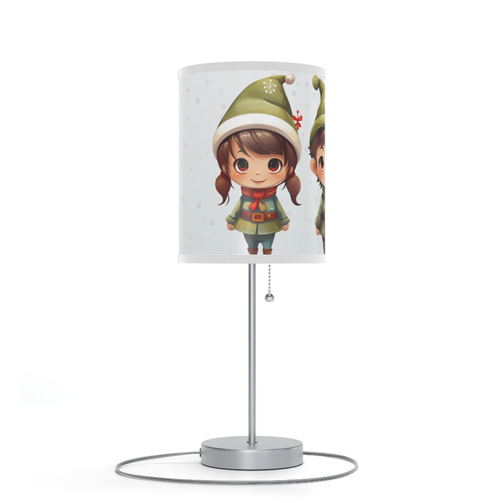 Holiday Magic - Lamp on a Stand