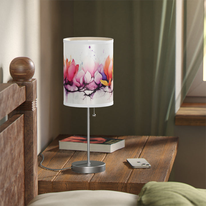 Floral Dreams - Lamp on a Stand