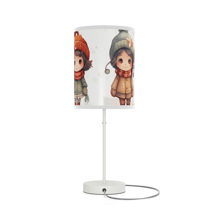 Winter Wonderland - Lamp on a Stand