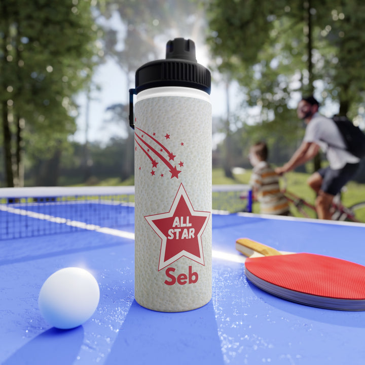 Stainless Steel Water Bottle, Sports Lid