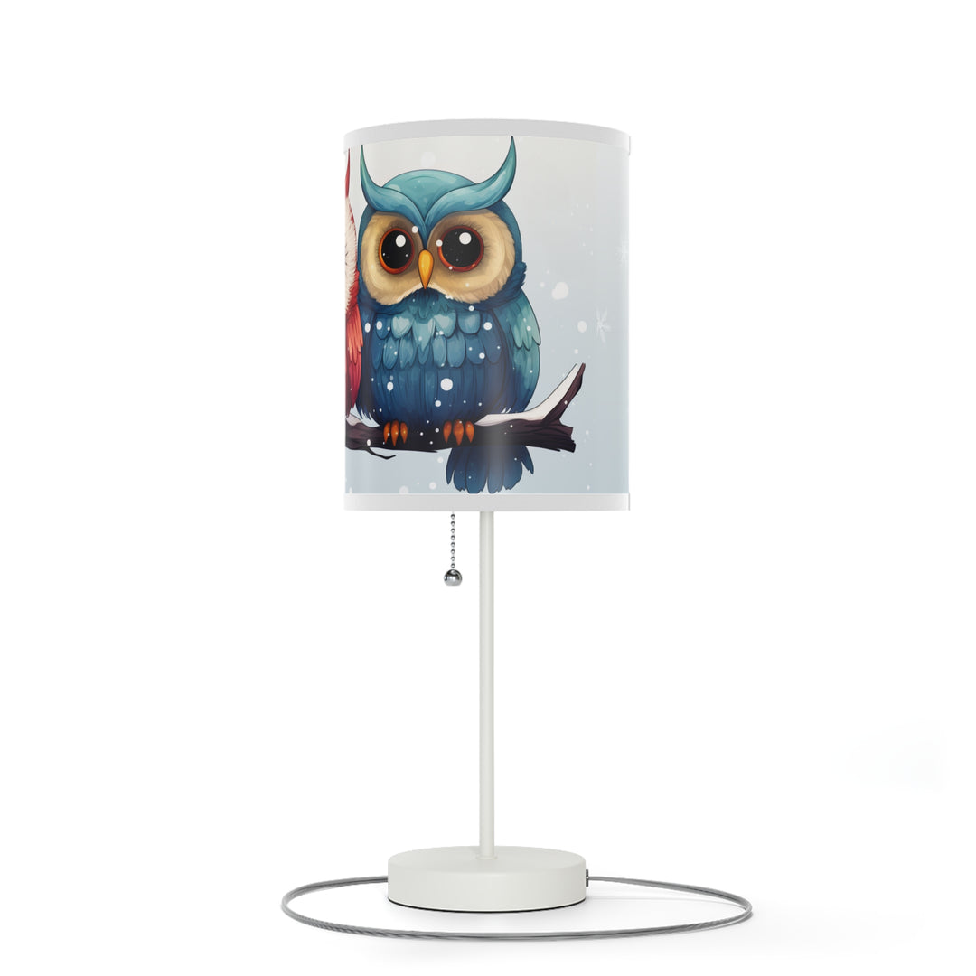 Whooo's Merry - Lamp on a Stand