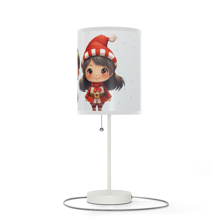 Holiday Magic - Lamp on a Stand