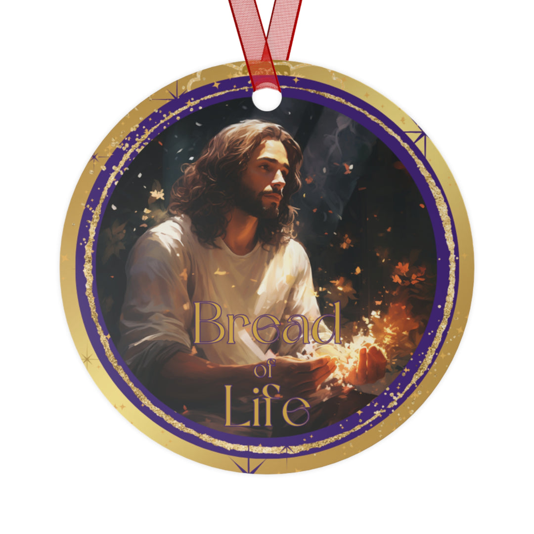 Bread of Life - Names of Jesus Metal Ornament