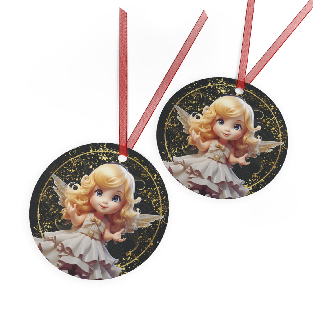 Goldie Angel - Metal Ornaments