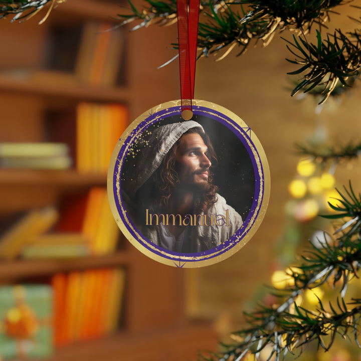 Immanuel - Names of Jesus Metal Ornament