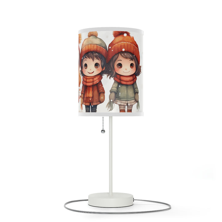 Winter Wonderland - Lamp on a Stand