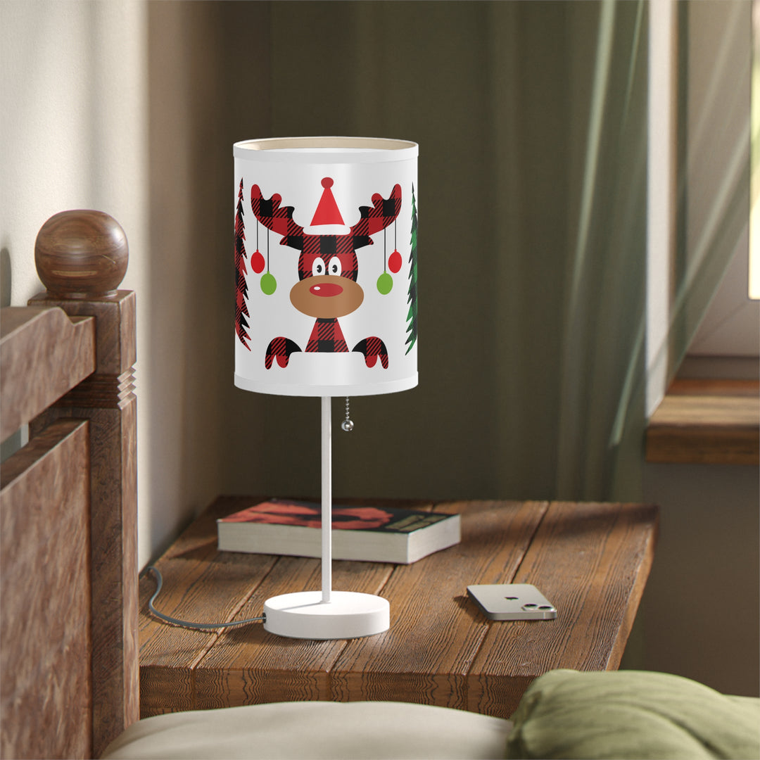 Merry Moose - Lamp on a Stand