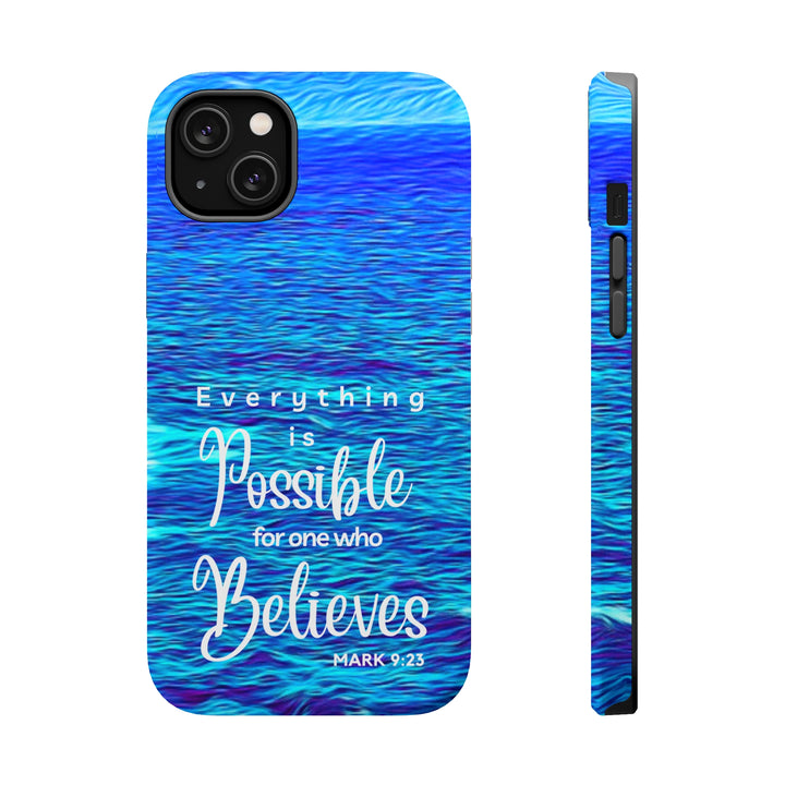 Believe in Possibilities - MagSafe Tough Cases