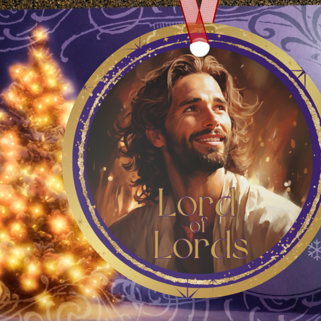 Lord of Lords - Names of Jesus Metal Ornament