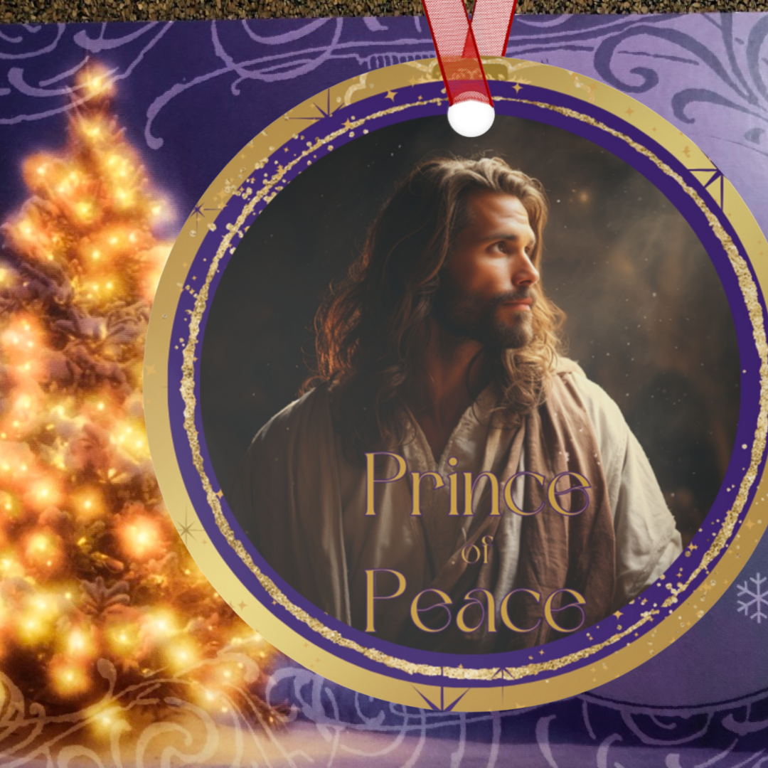 Prince of Peace - Names of Jesus Metal Ornament