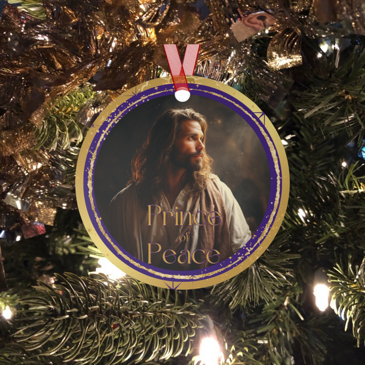 Prince of Peace - Names of Jesus Metal Ornament