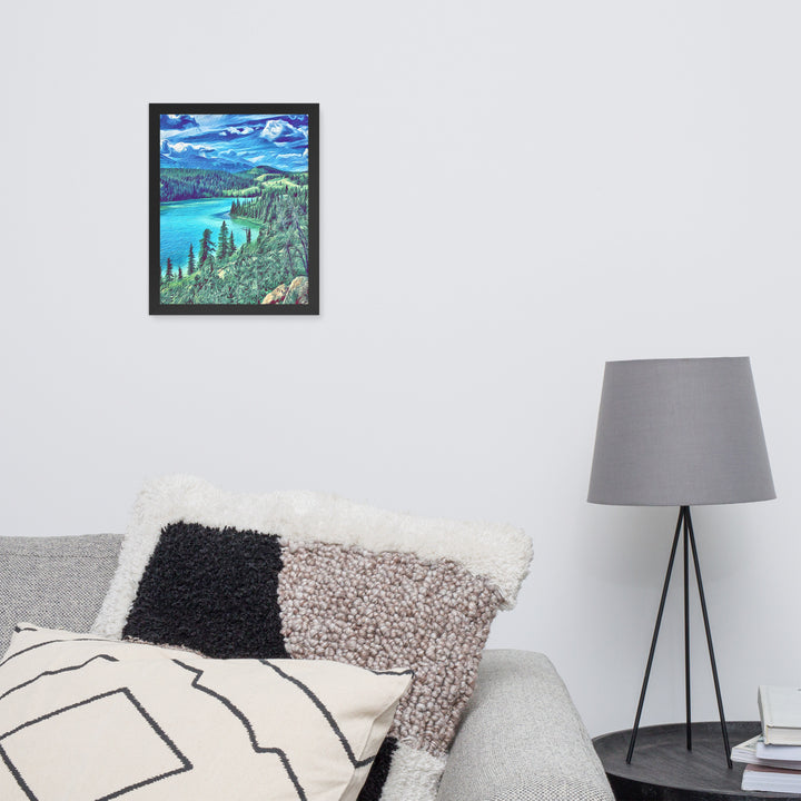 Alaska Escape - Framed Wall Art