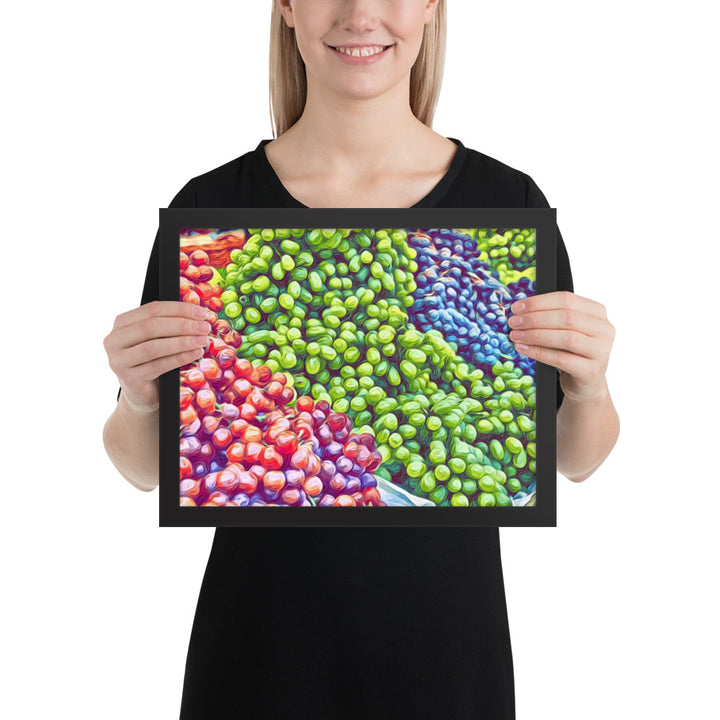 Grape Expectations - Framed Wall Art