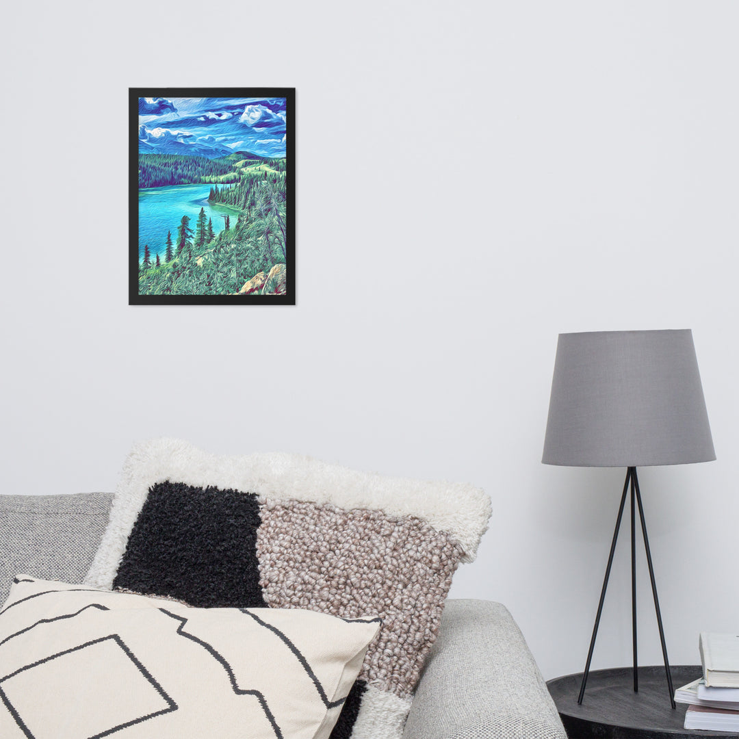 Alaska Escape - Framed Wall Art