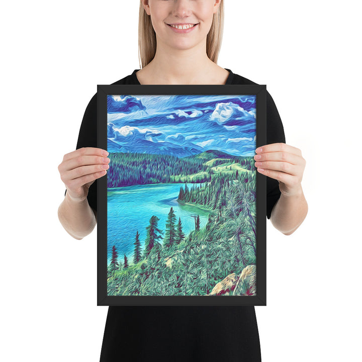 Alaska Escape - Framed Wall Art