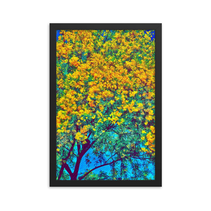 Pollen Party - Framed Wall Art