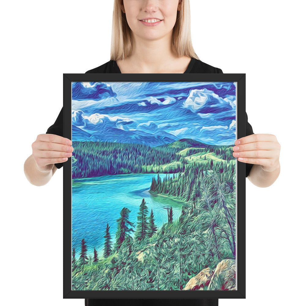 Alaska Escape - Framed Wall Art