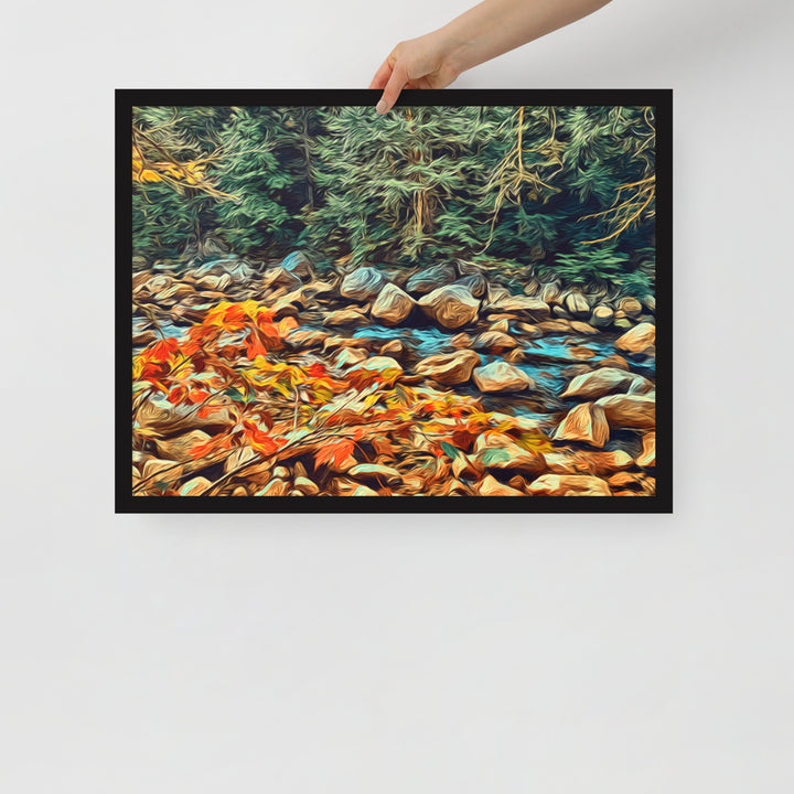 Serenity Creek - Framed Wall Art